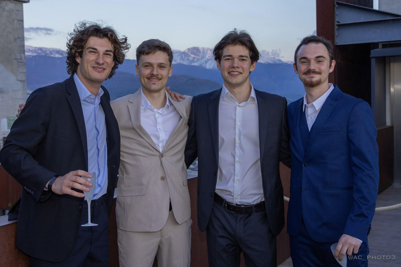 Léopold, Lucas, Mathis et Jules
